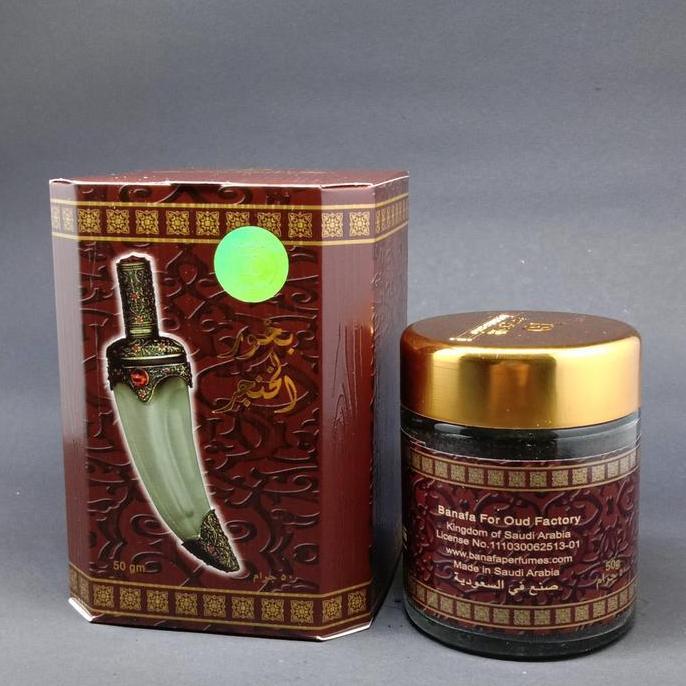 Bukhur Bakhour Dupa Al-khanjar Original Banafa For Oud