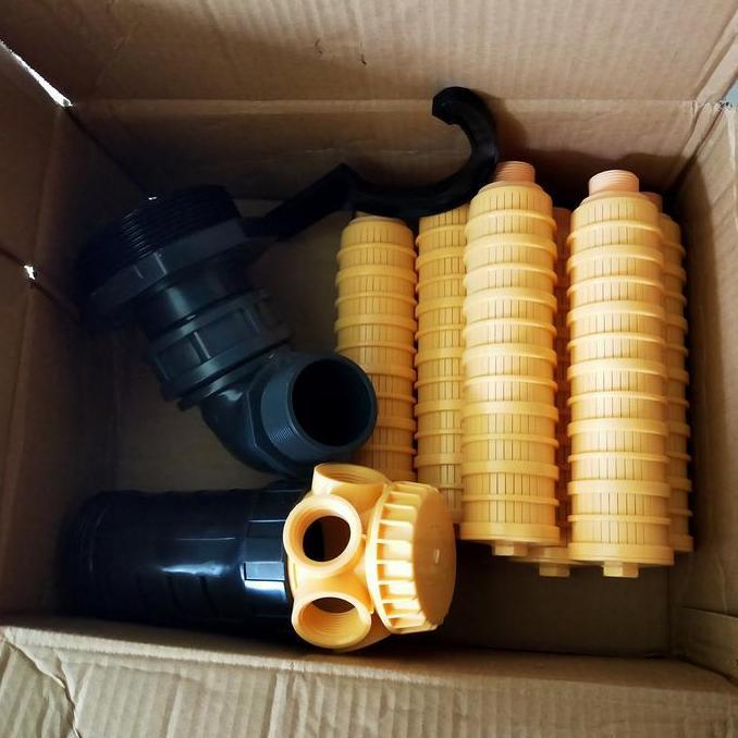 Strainer Bawah/Bottom Strainer Tanki FRP 21"-36"