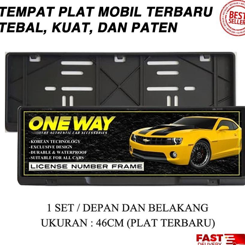 FRAME PLAT NOMOR/ TEMPAT DUDUKAN PLAT NOMOR MOBIL/ COVER PLAT NOMOR / TATAKAN PLAT NOMOR MOBIL