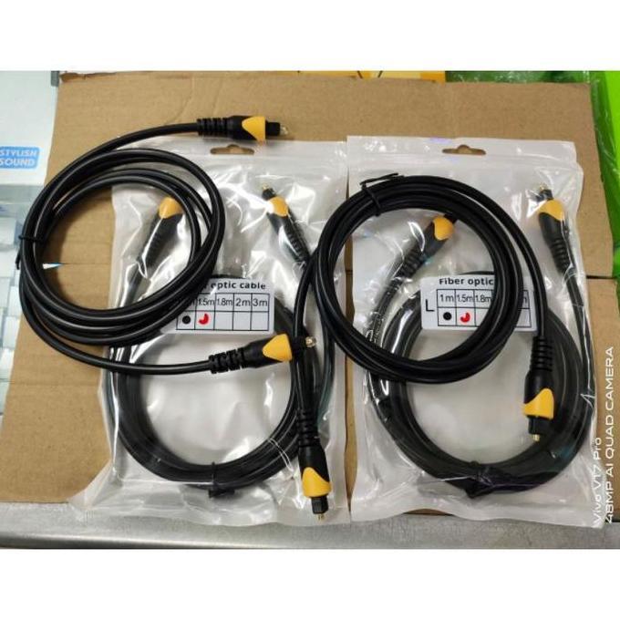 Bestone- paket lengkap sambungan audio dari smart tv ke speaker aktif /digital