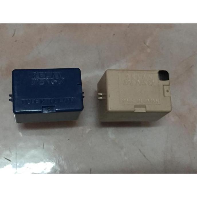Promo RELAY BIRU 12 V DENSO / RELLAY BIRU / DENSO Diskon