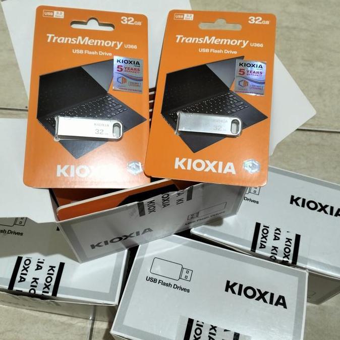 Flashdisk KIOXIA putih Original