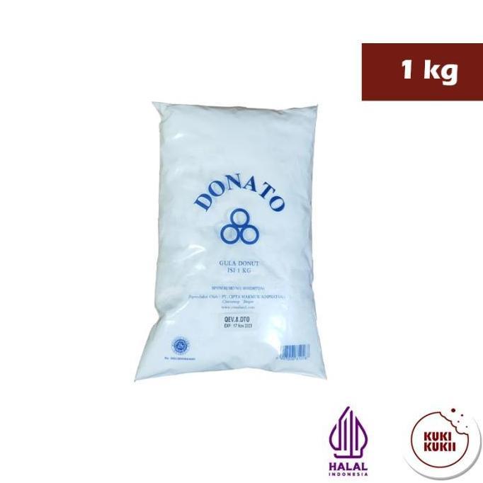 Bestone- DONATO Gula Donat 1 KG / GULA DINGIN / GULA TEPUNG / GULA HALUS 1KG