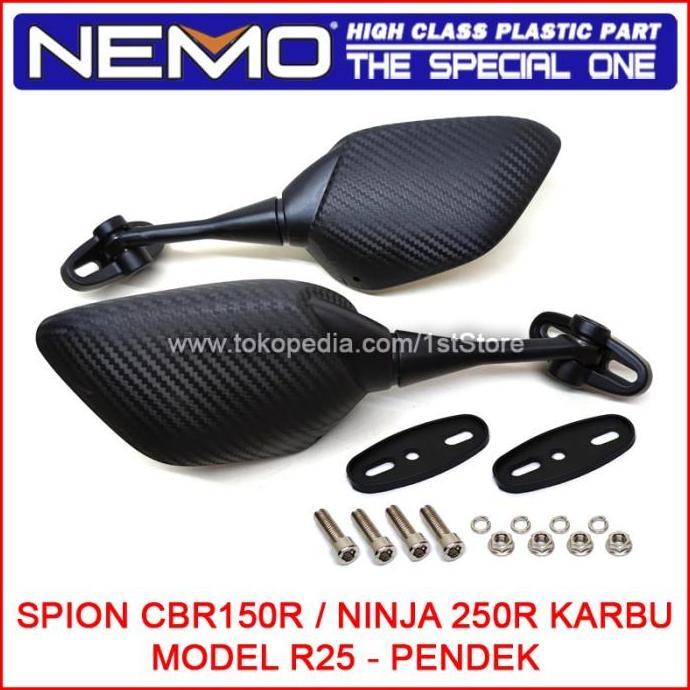 Thebest- Spion Nemo CBR150R Facelift Thailand Lokal CBR 150R Model R25 Pendek