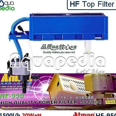 Thebest- ATMAN HF-950 Top Filter