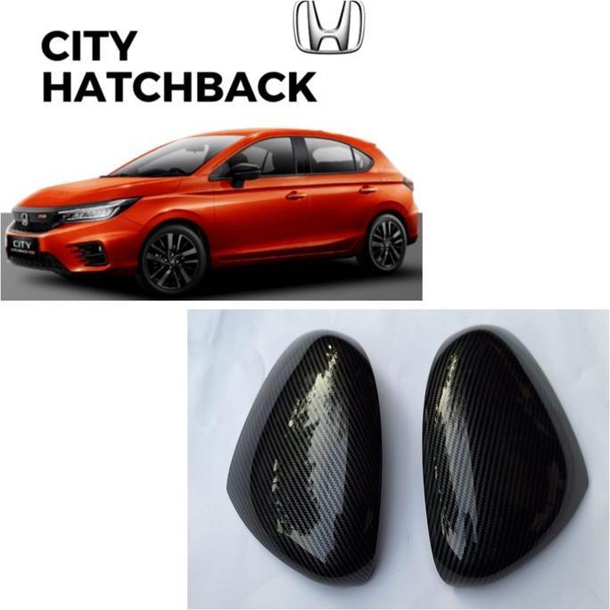 cover spion Honda city hatchback carbon original