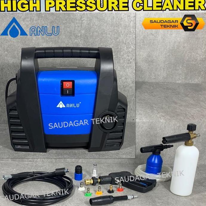 Jet Cleaner ANLU Motor Induksi Mesin Steam Cuci Mobil Motor AC High Pressure Cleaner ANLU Upgrade Qu