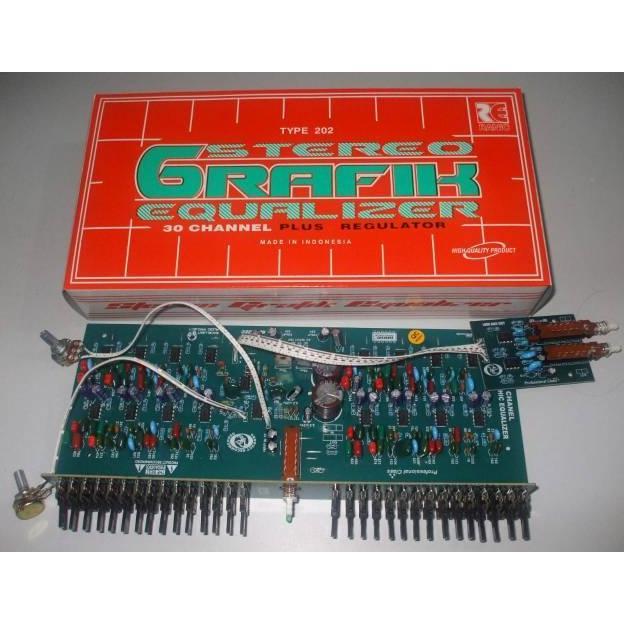 Bestone- Kit audio equalizer 2 x 15 30 channel graphic equalizer