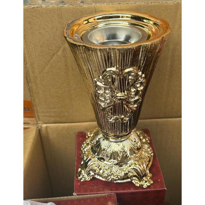 TEMPAT BAKARAN TUNGKU BUKHUR BUHUR ARAB AROMATHERAPY BESAR DUPA MABKHARA GOLD MODEL SAUDI