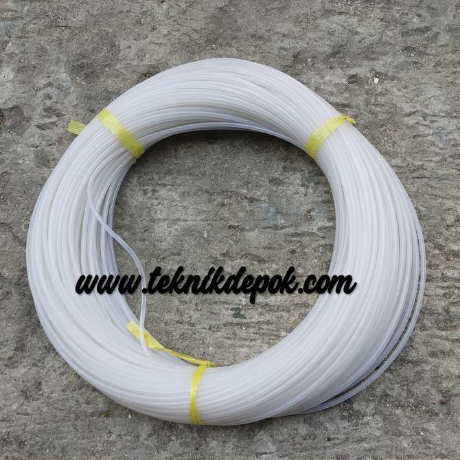 Selang Micro Selang Parfum Putih 2 mm Selang Kecil 1 Roll Depok