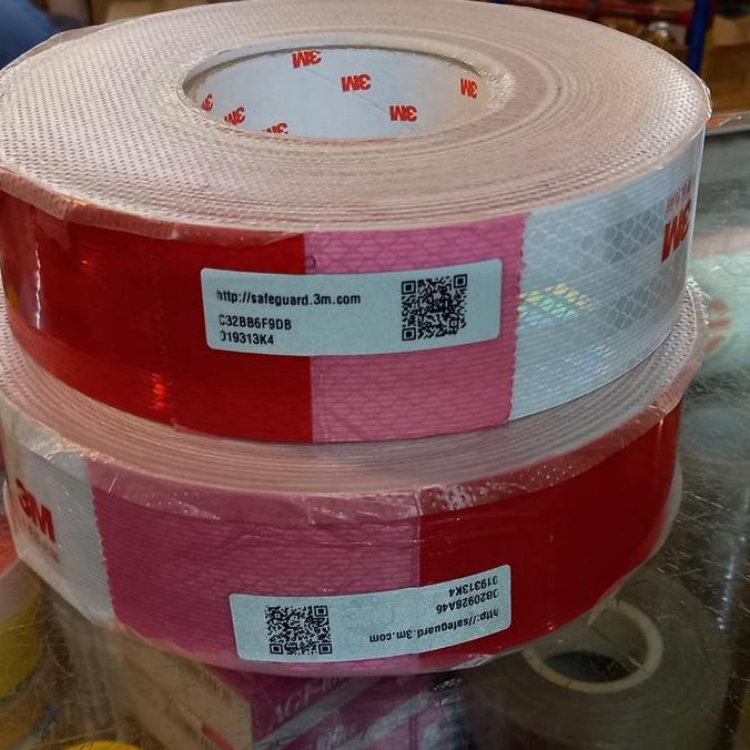 (original) 3m sticker reflektor- stiker safety diamond grade 3m 983