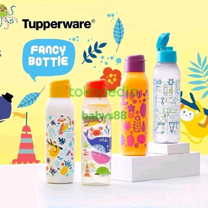 ECO FANCY BOTTLE TUPPERWARE 750ML / TUPPERWARE 750ML BOTOL MINUM FANCY