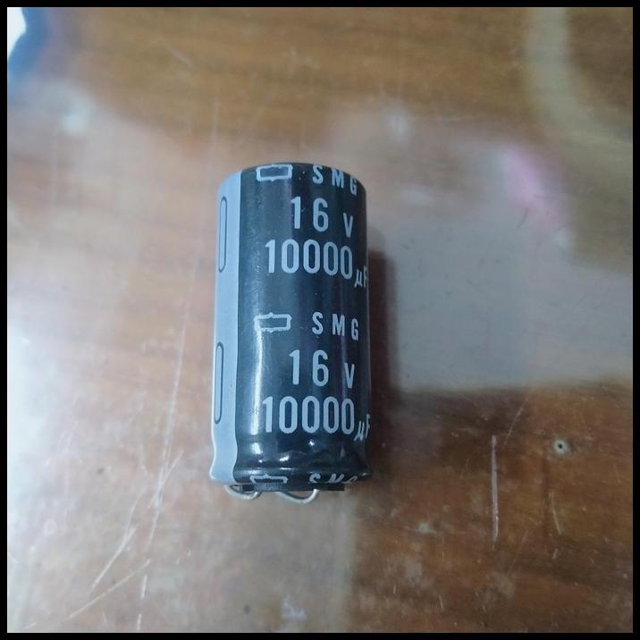 DISKON KAPASITOR ELCO 10000UF 16V