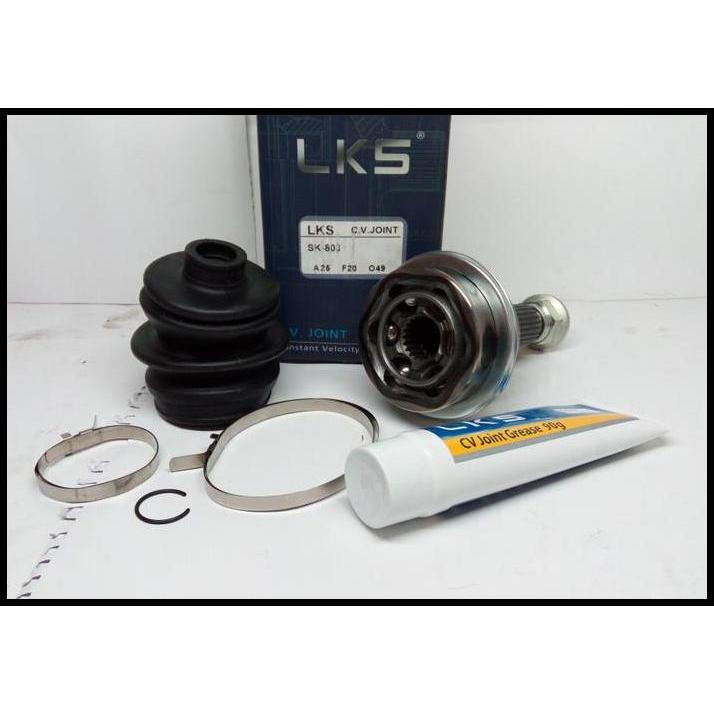 DISKON CV JOINT LUAR BALENO MATIC LKS SK-803 