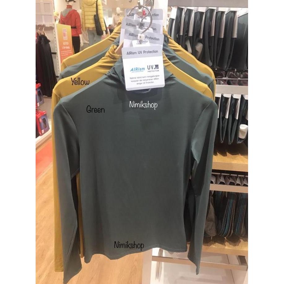 Thebest- (Original) UNIQLO AIRISM Hana Tajima kaos manset hijab