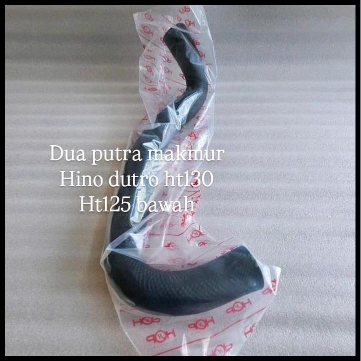 DISKON SELANG RADIATOR BAWAH HINO DUTRO HT130 HT125