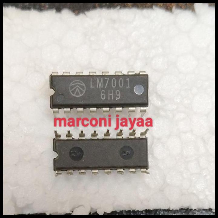 TERBARU IC LM 7001 DIP 16PIN