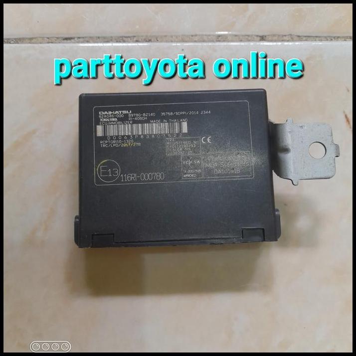 GRATIS ONGKIR ECU IMMOBILIZER AVANZA VELOZ 2016 2021 ORIGINAL !