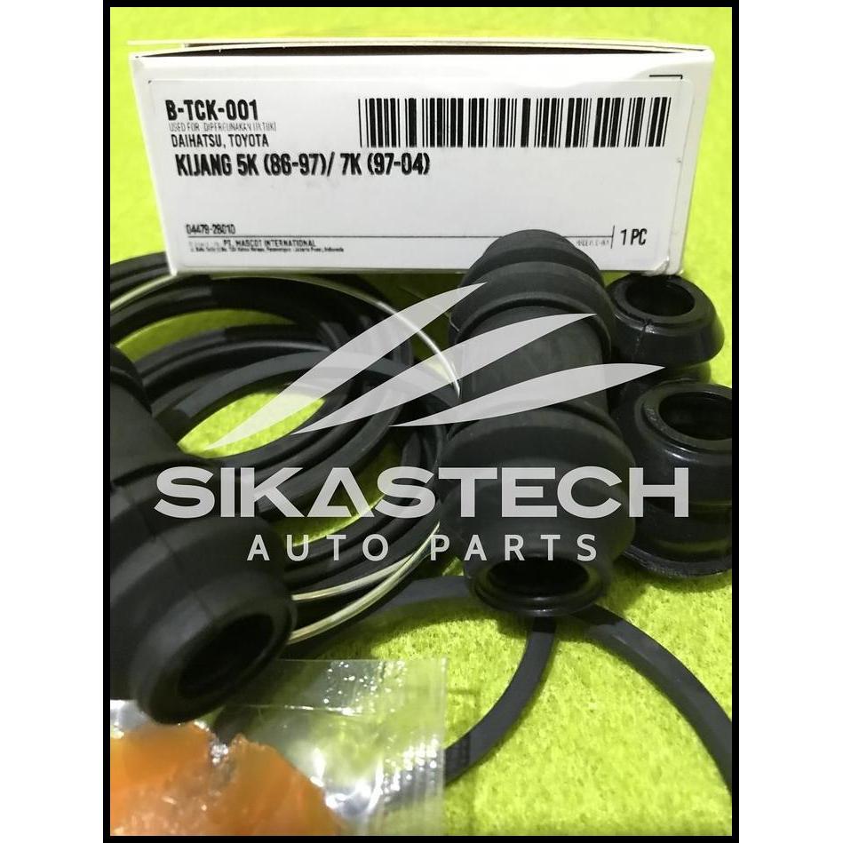GRATIS ONGKIR 04479-28010 SET FRONT DISC BRAKE CYLINDER CALIPER BOOT REPAIR SEAL KIT / KALIPER REM C