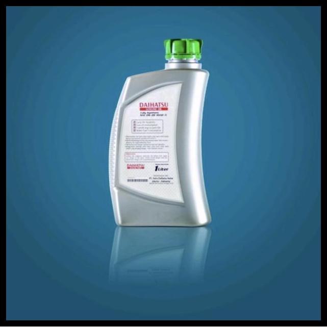 GRATIS ONGKIR OLI DAIHATSU SYNTETIC 5W 30ORIGINAL DAIHATSU KEMASAN: 1 LITER 