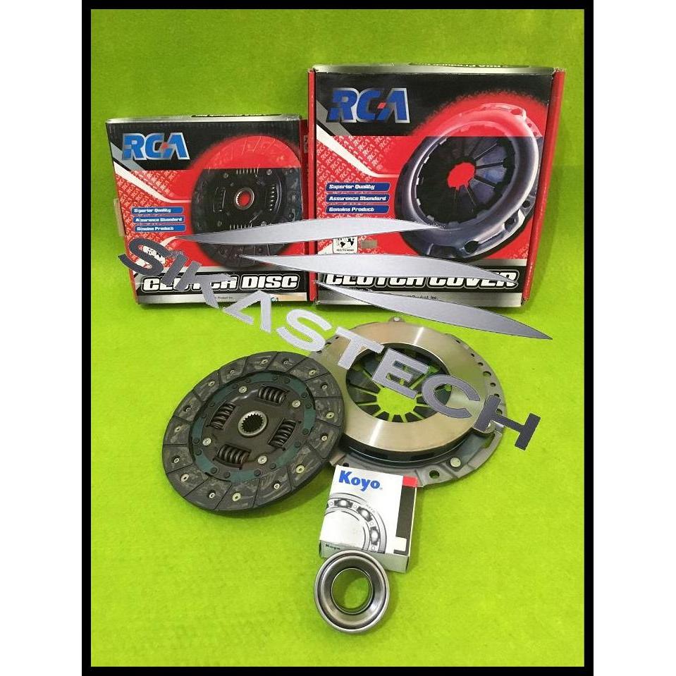 TERLARIS SET CLUTCH KAMPAS KOPLING LENGKP DAIHATSU HIJET S75 1000 S88 ZEBRA 1.0