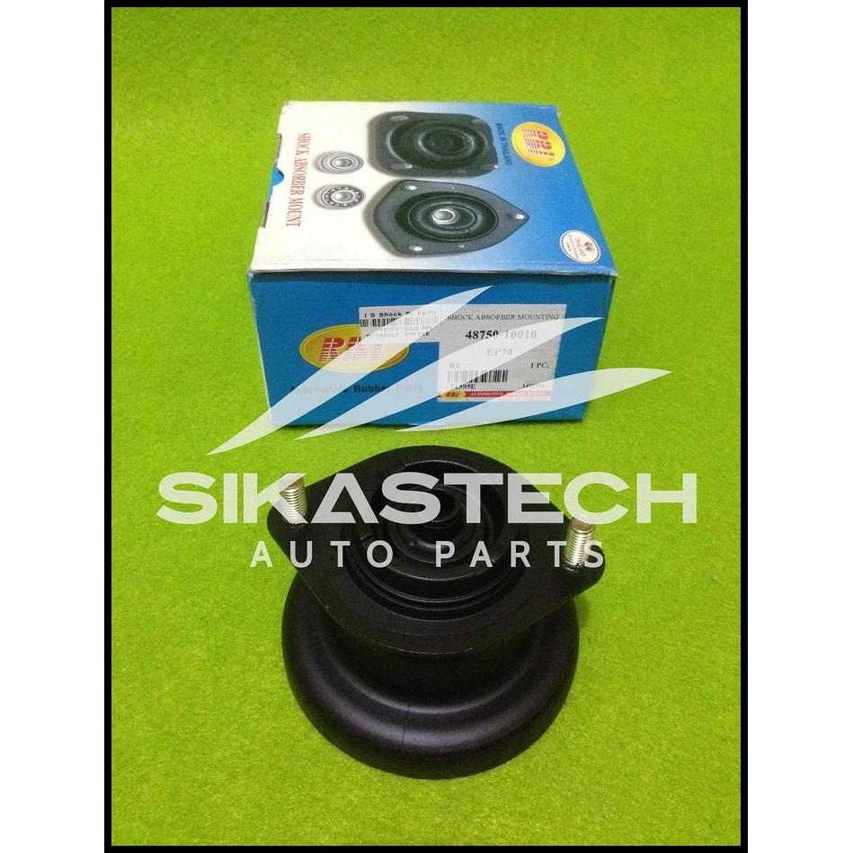DISKON RBI 48750-10010 REAR SUSPENSION SUPPORT SHOCK ABSORBER BELAKANG TOYOTA STARLET EP70 1000CC EP