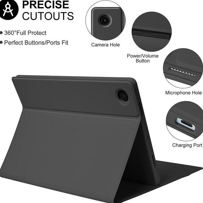 Goojodoq Hanya Casing - Tablet Case For Samsung Galaxy Tab A7 A8 Case Keyboard For Samsung Tab S6 Li