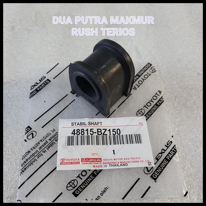 TERMURAH KARET STABIL ROTI KARET STABILIZER DEPAN RUSH TERIOS 48815-BZ150 