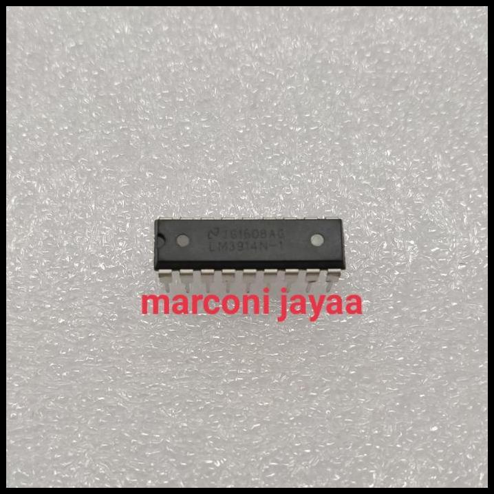 TERLARIS IC LM 3914N-1 DIP18PIN NS 