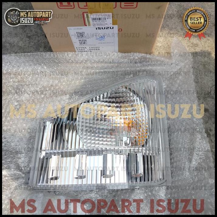 TERMURAH LAMPU SEN SEIN DEPAN ISUZU ELF NMR71 NLR55 NMR 71 NLR 55 ORIGNAL ISUZU 