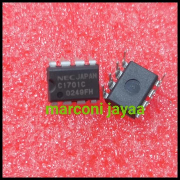 HOT DEAL IC UPC 1701C (C1701C) DIP 8PIN NEC JAPAN