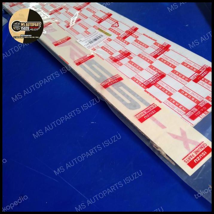 DISKON STICKER SETIKER STIKER NLR55LX NLR 55 LX NLR55 LX ORIGINAL 