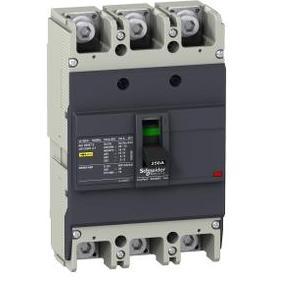 MCCB NFB Breaker Schneider EZC250F 200A / 225A / 250A EasyPact