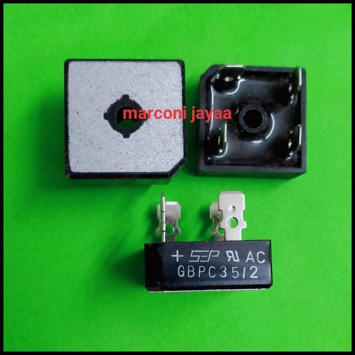 HOT DEAL GBPC3512 DIODA BRIDGE 35A 1200VOLT 