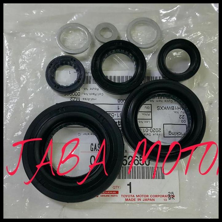 TERBARU GASKET KIT TRANSMISI ETIOS-SEAL TRANSMISI ETIOS SET ORIGINAL 