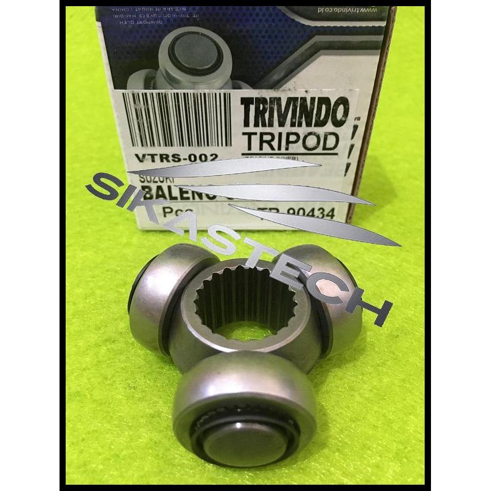 TERLARIS 44115-60G22 LEFT INNER CV JOINT TRIPOD BEARING GIGI KEPALA AS RODA KOHEL DALAM KIRI SUZUKI 