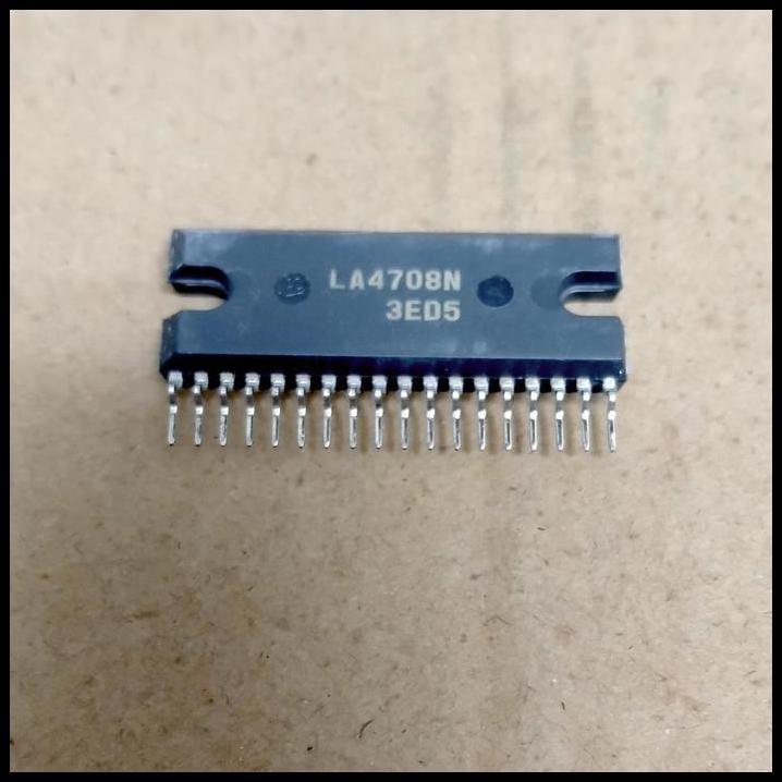 BEST DEAL IC LA4708N LA4708N 18PIN SISIR 