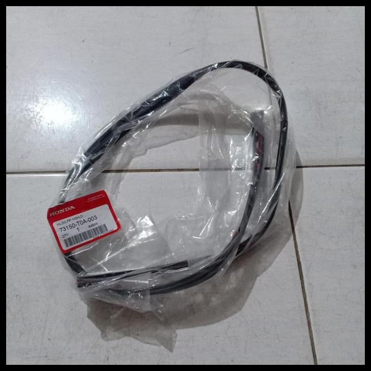 TERLARIS KARET KACA DEPAN HONDA CRV 2013-2017 GENUINE 