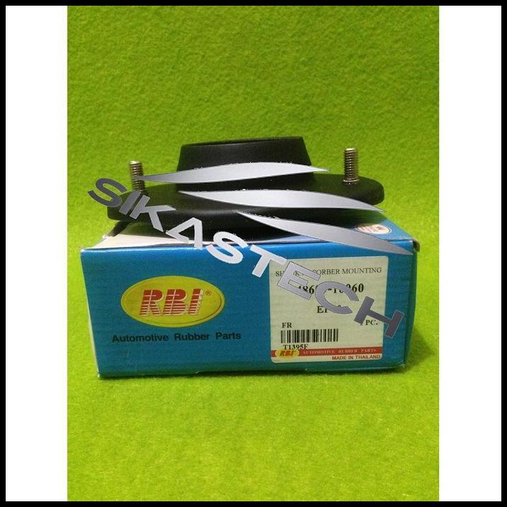 GRATIS ONGKIR FRONT SUSPENSION SUPPORT SHOCK ABSORBER DEPAN TOYOTA STARLET KOTAK RBI 