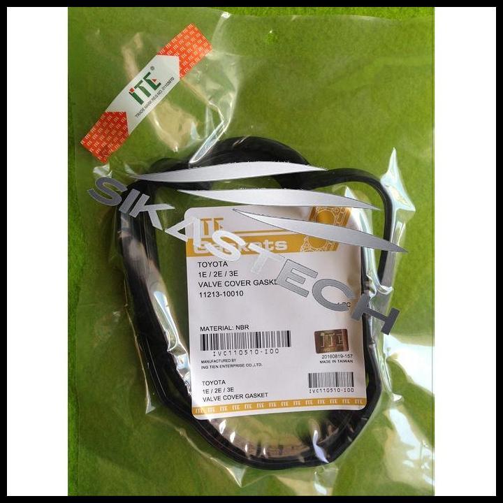 BEST DEAL 11213-10010 VALVE COVER GASKET / PACKING DEK KLEP TOYOTA 1E 2E 3E STARLET EP70 1000CC EP71