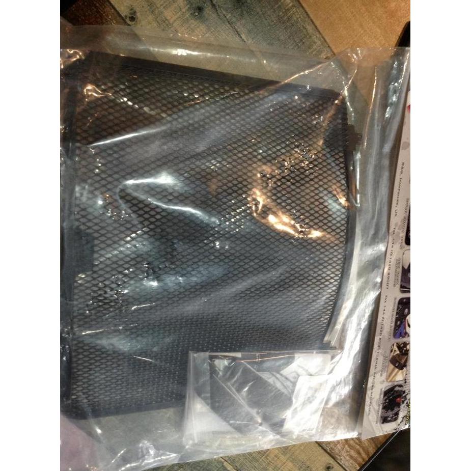 R&G Radiator & Oil Cooler Guard Set Black - Suzuki GSX-R1000 '17- Terlaris