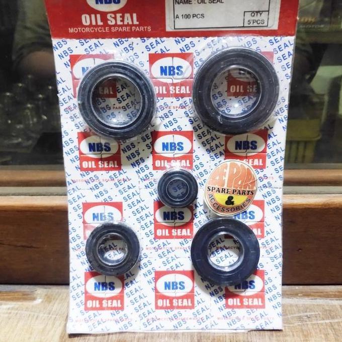 Bestone- Sil mesin set Suzuki A100 Seal set mesin A100