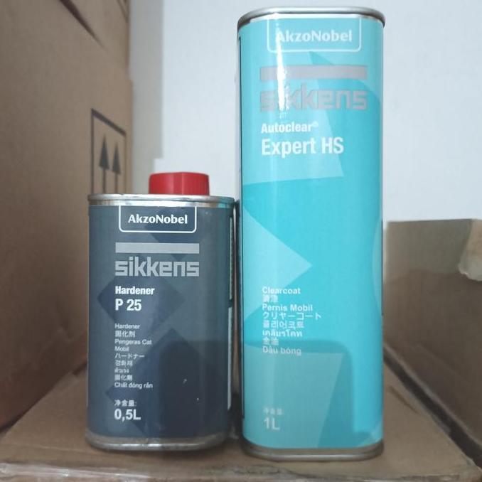 Pernis SIKKENS EXPERT HS + hardener Terlaris