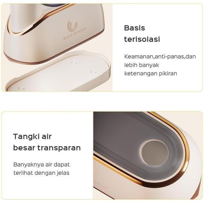 Setrika Uap Low Watt Setrika Uap Terbaru Setrika Portabel Mesin Setrika Rumah Tangga KAR