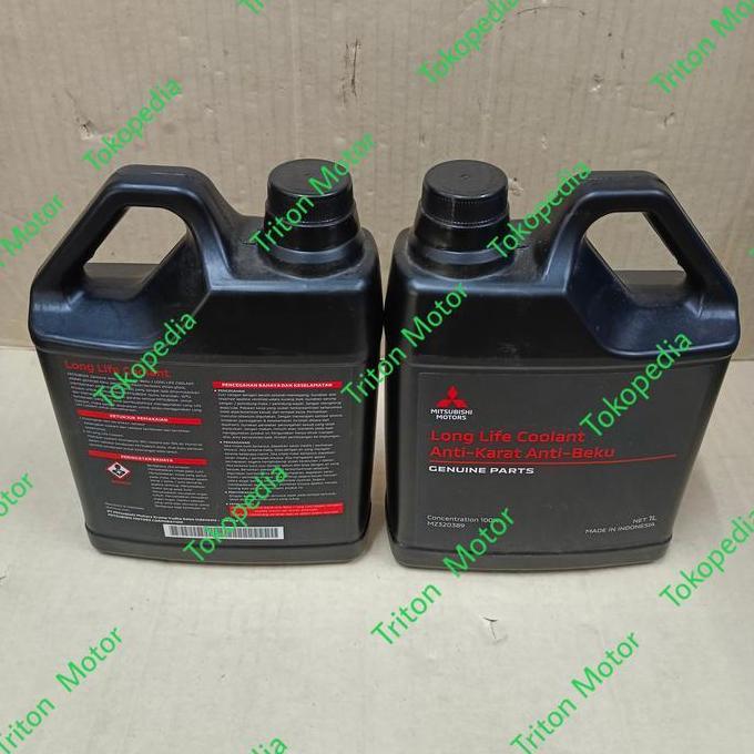 Air Radiator Biang Coolant Asli Mitsubishi Terlaris