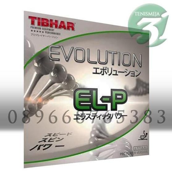 Rubber/Karet tenis meja Tibhar Evolution ELP