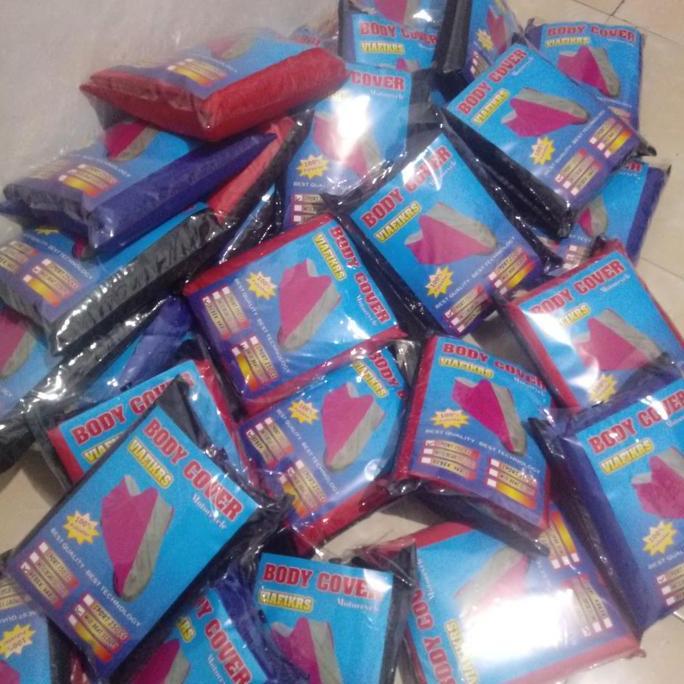 Body Cover Mantel Sarung Pelindung Sepeda All Tive Dan Matic Sepeda