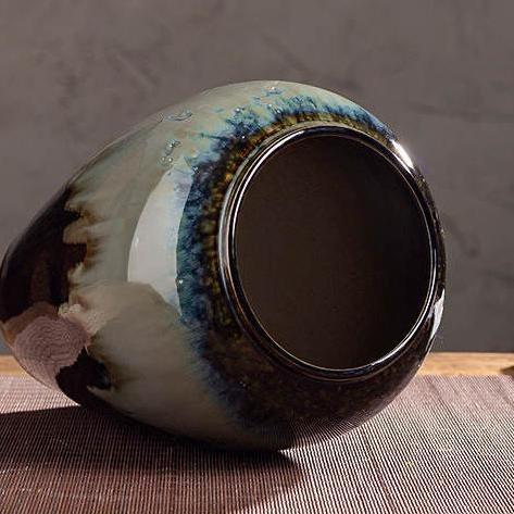BILBAO Ceramic Gloss Vase/Vas bunga besar keramik home decor mewah