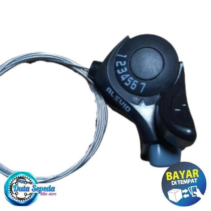 Shifter operan gigi sepeda Lipat 7 speed