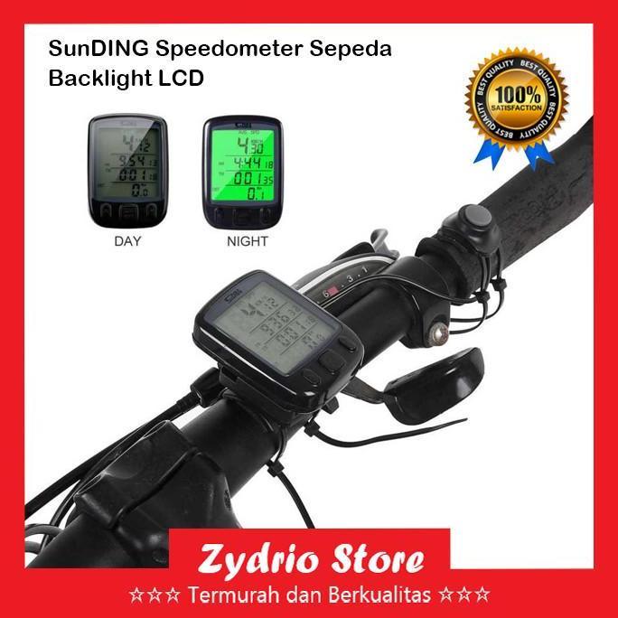 Speedometer Digital Sepeda Odometer Lcd Waterproof - Aksesoris Sepeda
